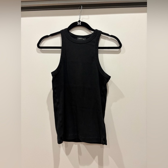 Anine Bing | Eva Tank - Black - Picture 5 of 8